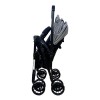 Combi 日本 Neyo Plus 嬰兒手推車－灰色 | 初生~約48個月 | 僅4.8kgs | 53cm高座位設計【代理配送#A(免運費)】⭐RB會員低至$2,440⭐